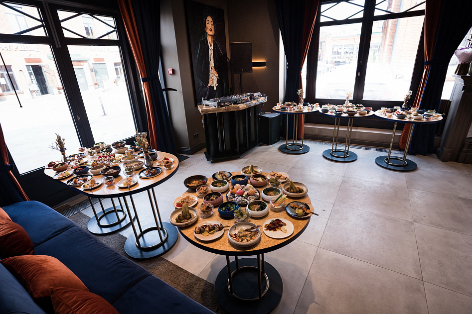 ASIATIQUE Kitchen x Bar (закрыт) фото 22