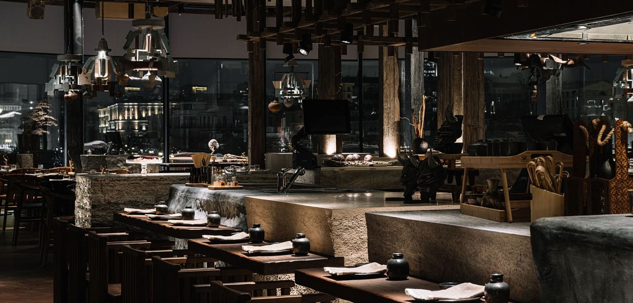 IKURA Izakaya nikkei - фотография № 6