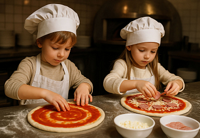 Детский мастер-класс