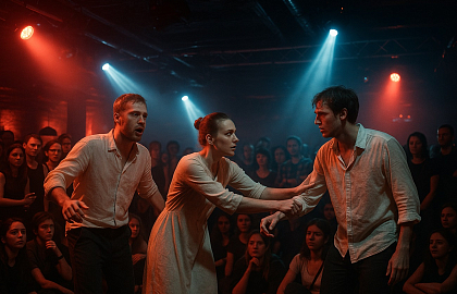 Иммерсивный спектакль О.Г.О.