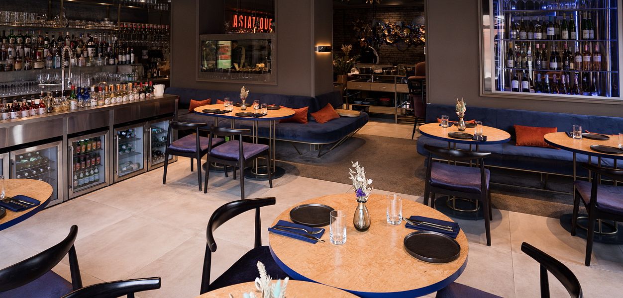 ASIATIQUE Kitchen x Bar (закрыт) - фотография № 13