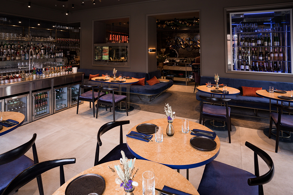 ASIATIQUE Kitchen x Bar (закрыт) фото 16