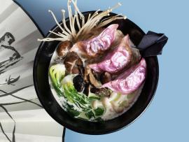 «Клинок, рассекающий демонов» в RA’MEN