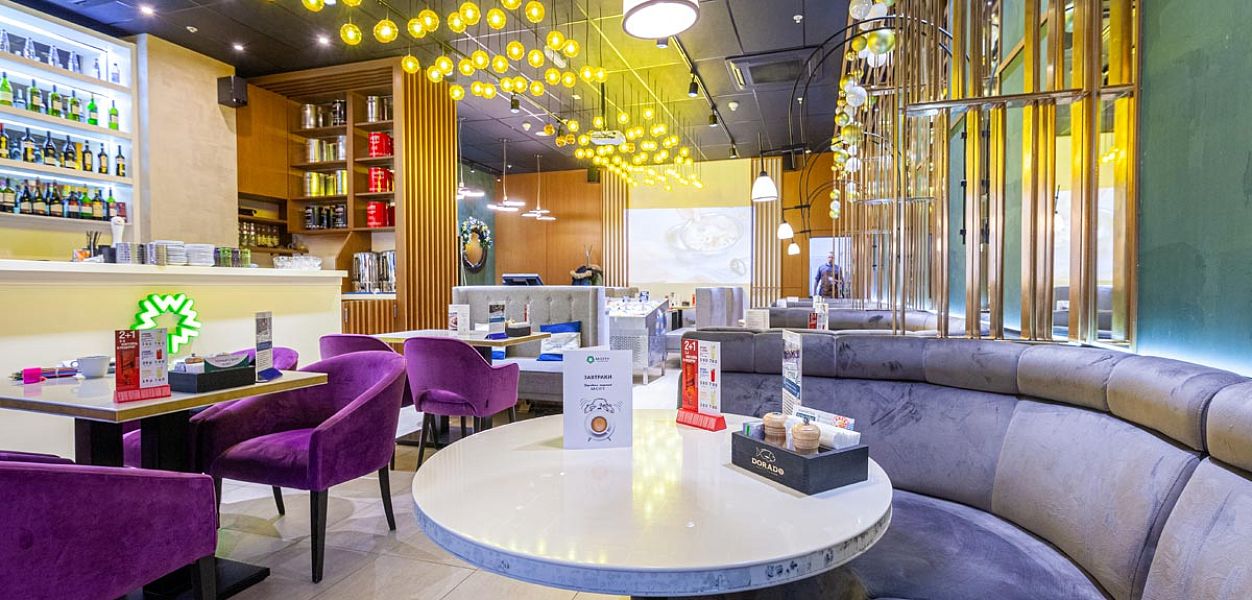 CAFE M-CITY (закрыт) - фотография № 3