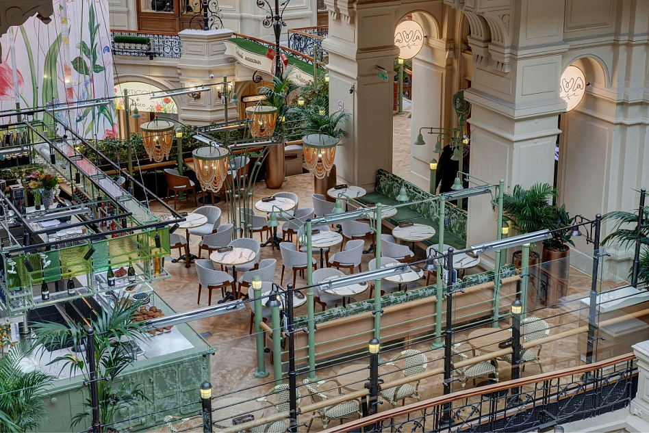 AVA - кухня итальянская