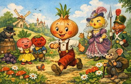 Спектакль «Чиполлино»