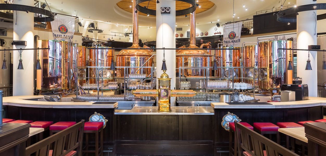 Paulaner Brauhaus Moscow Olympic / Пауланер Браухаус - фотография № 16