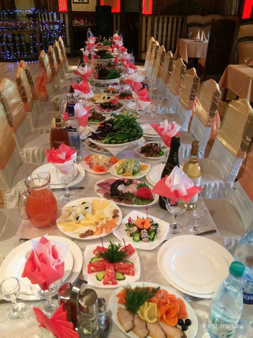 Отзыв о ресторане Оазис