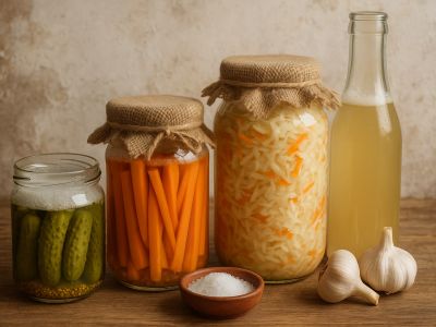 Что такое ферментированные продукты и чем они полезны