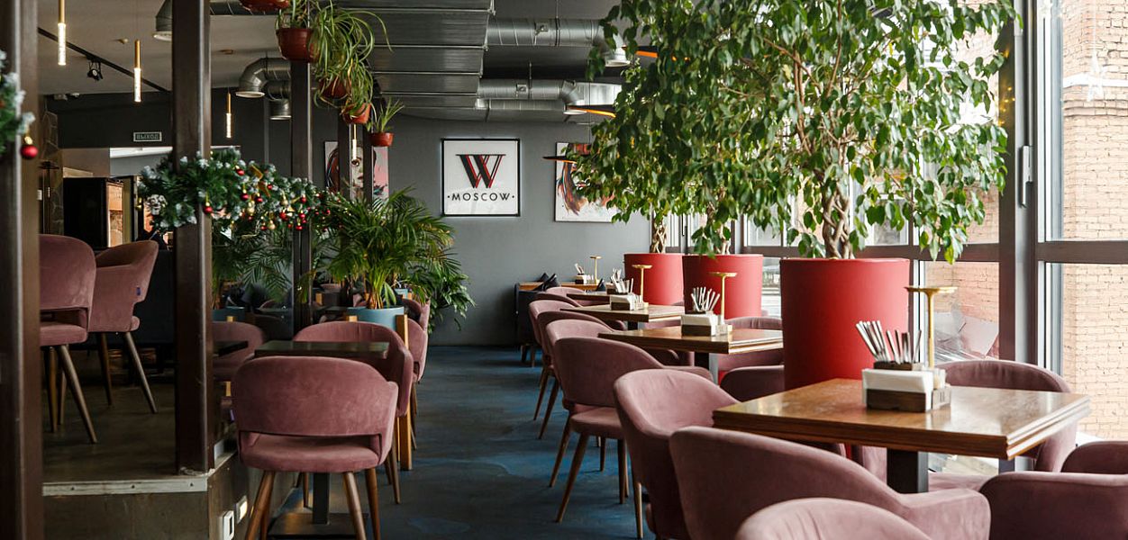 WOW Moscow Lounge - фотография № 4