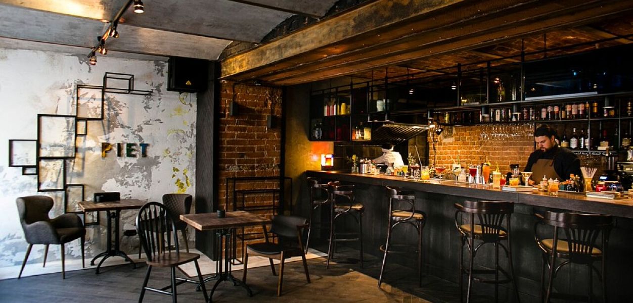 Mondriaan bar / Мондриаан бар (закрыт) - фотография № 2