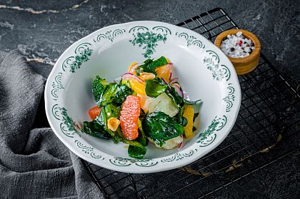 Великий пост в ресторане Real Food ГРИЛЬ / Риал Фуд ГРИЛЬ / RFR ГРИЛЬ
