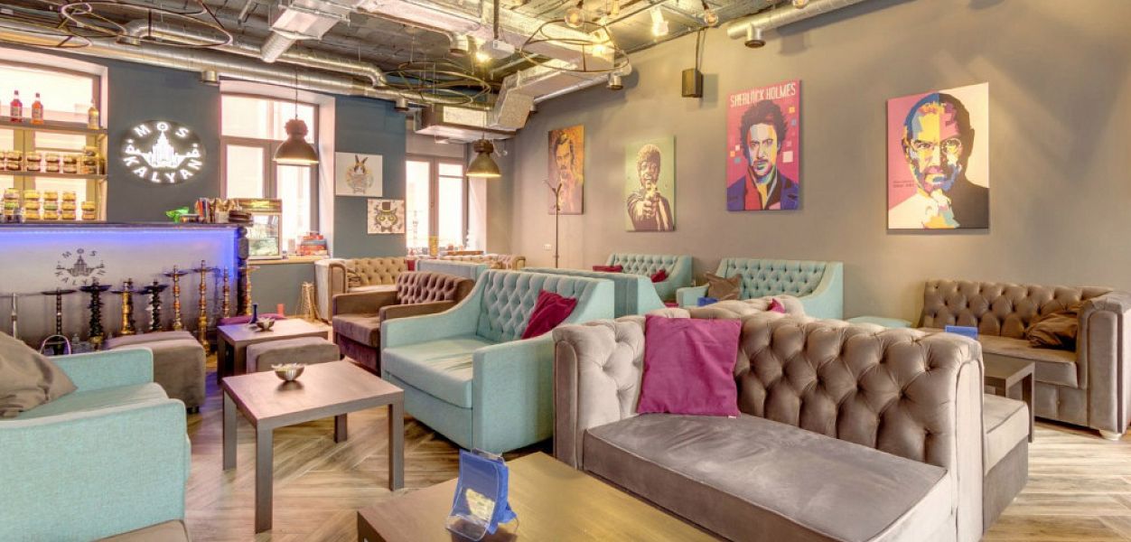 MOS lounge&bar (Старый Арбат) - фотография № 3