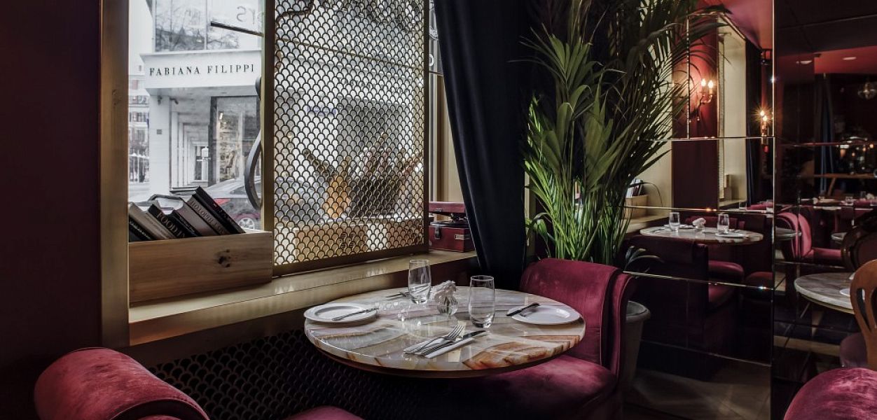 Courage Champagne&Oysters Bar / Кураж Шампань-бар (закрыт) - фотография № 2