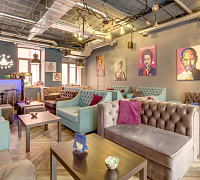 MOS lounge&bar (Старый Арбат) фото 3