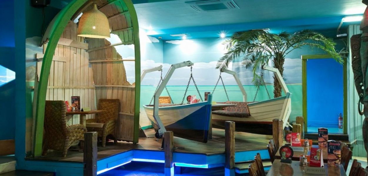Tiki-bar / Тики-бар (закрыт) - фотография № 2
