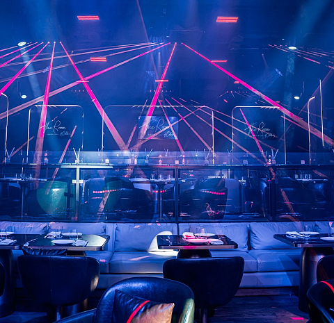 The room of Celebrity