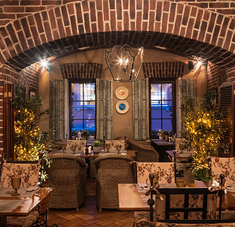 Villa Pasta / Вилла Паста (Пятницкая)