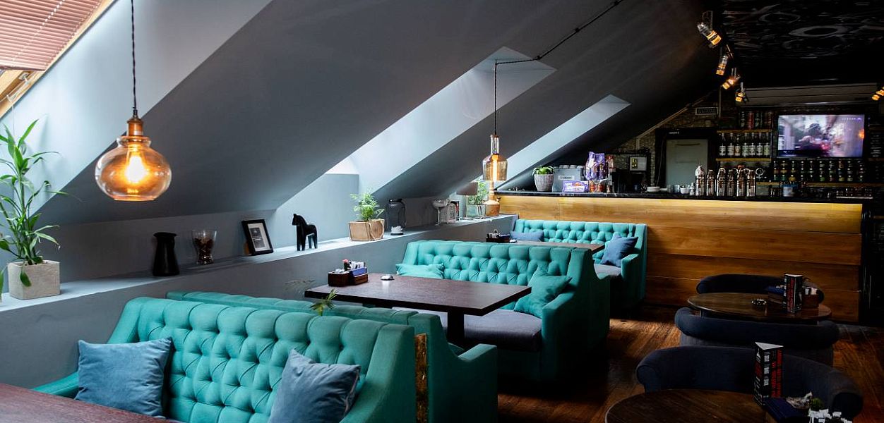 MOS lounge&bar (Китай-город) - фотография № 2