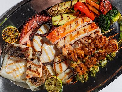 «Рыба Мечты» запускает рыбное BBQ