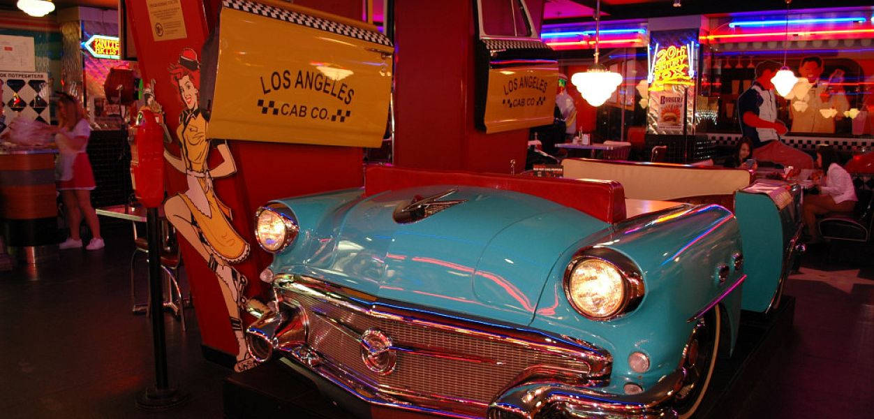 Beverly Hills Diner / Беверли Хиллс Дайнер (Никольская) закрыт - фотография № 19