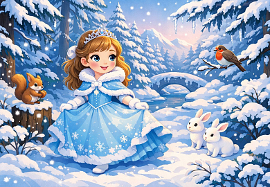 «Снежное приключение»