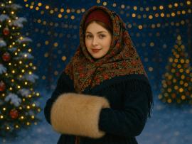 Русская зима в Shore House