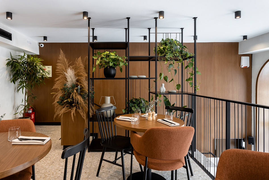 Oui bistro by Double B (закрыт) - фотография № 4 (фото предоставлено заведением)