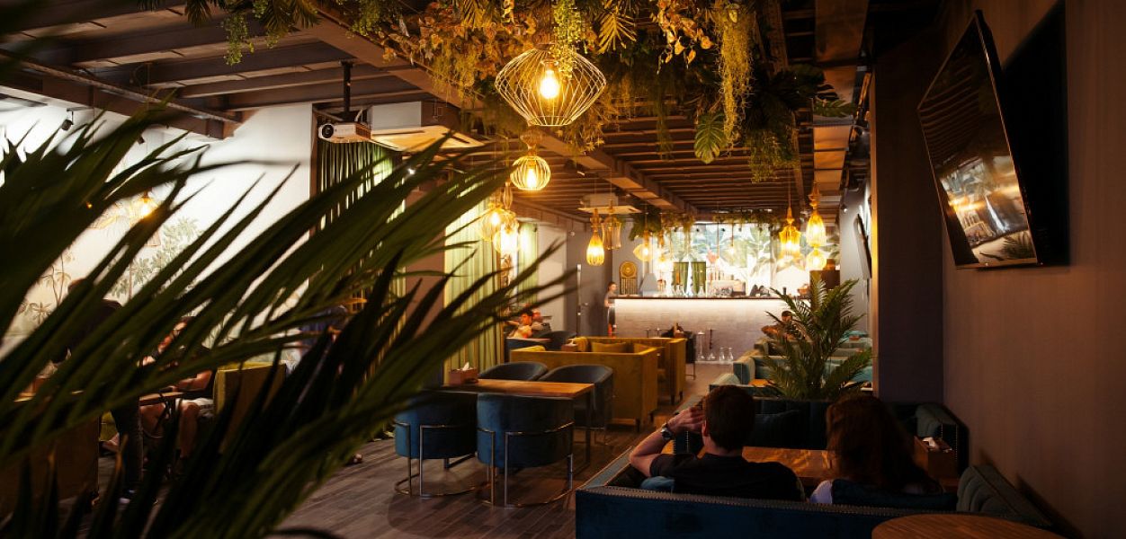 Остров Lounge - фотография № 1
