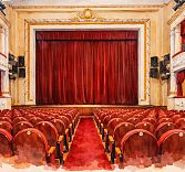 Утренний бранч с увлекательной экскурсией в театр им. А.С. Пушкина