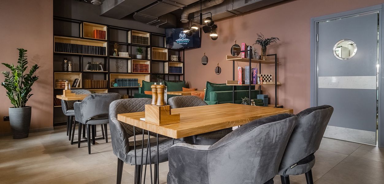 Библиотека Shisha Lounge (Сретенка) - фотография № 18