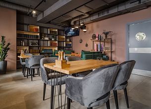 Библиотека Shisha Lounge (Сретенка) фото 21