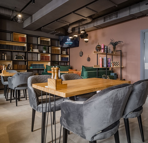 Библиотека Shisha Lounge (Сретенка)