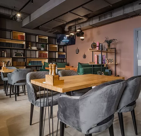 Библиотека Shisha Lounge (Сретенка)