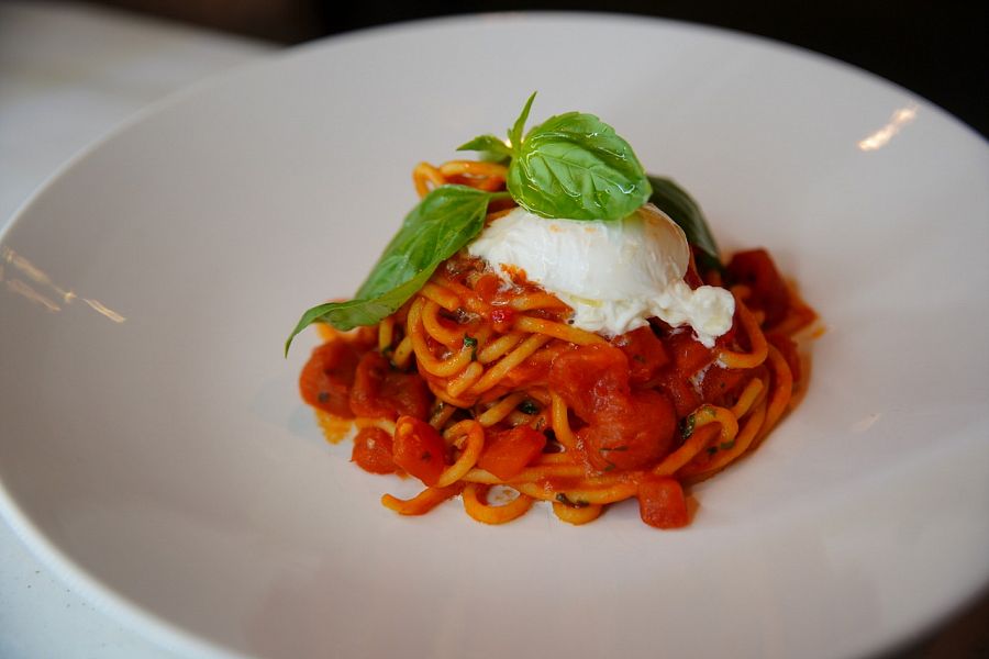 Osteria della piazza Bianca / Остерия Бьянка (закрыт) - фотография № 10