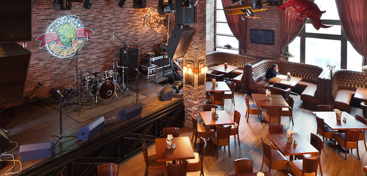 Hop Head Craft Beer Pub (закрыт) - фотография № 26