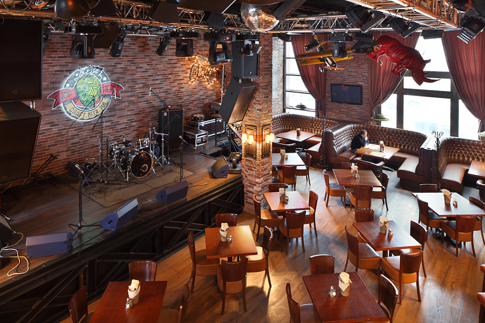 Hop Head Craft Beer Pub (закрыт) фото 29