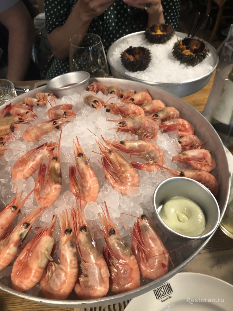 Отзыв о ресторане Boston Seafood & bar