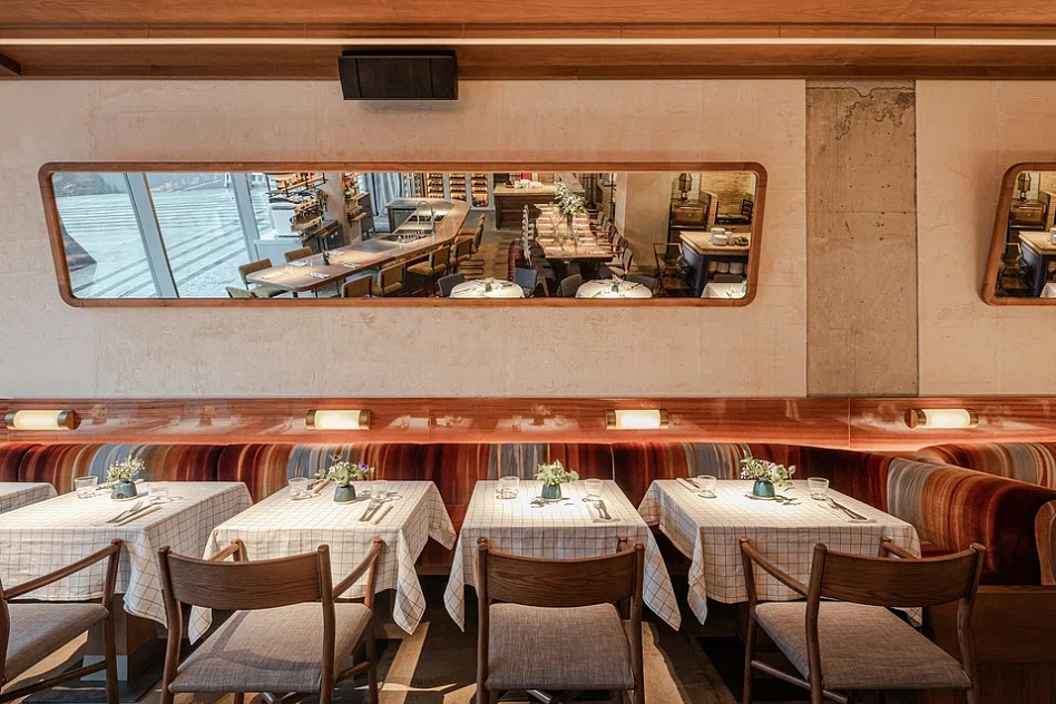 Ева / Eva - кухня европейская