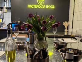 Праздничные мастер-классы в «Мастерской вкуса»