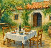 До -50% скидки по будням в обеденное время в ресторане «Шинок»