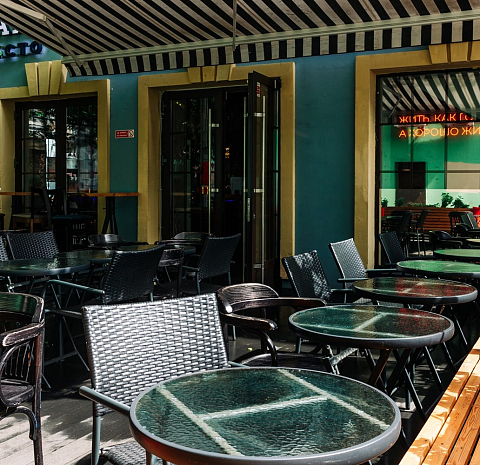 Моряк и Чайка на Новослободской