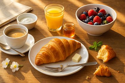 Завтраки в ресторане Бочка