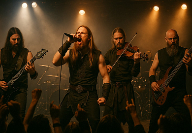 Совместный концерт групп «Артерия» и «Легион»