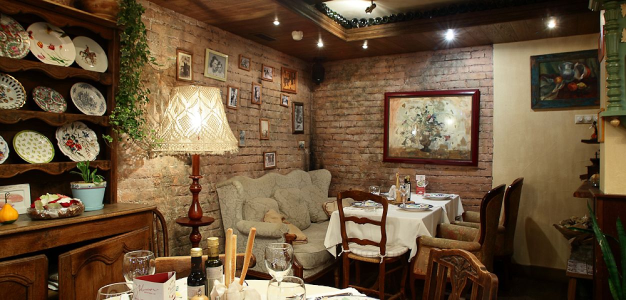 Osteria Gini (ex. Пикколино) - фотография № 9