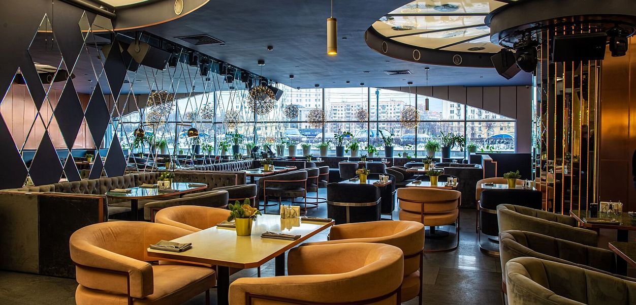 Brasserie Lambic / Брассери Ламбик (Кутузовский пр.) (закрыт) - фотография № 1