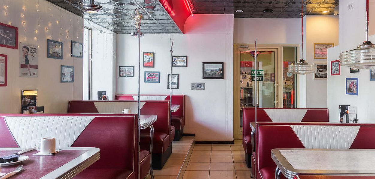 Starlite Diner «Октябрьская» - фотография № 4