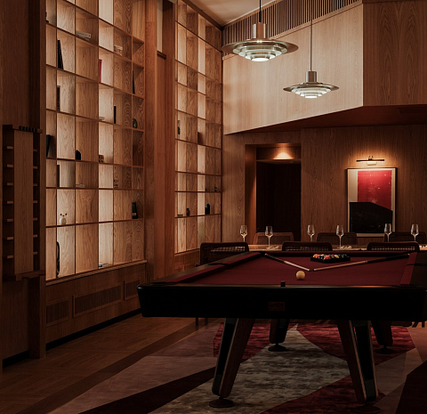 Дом русского бильярда и ресторация «Москва»