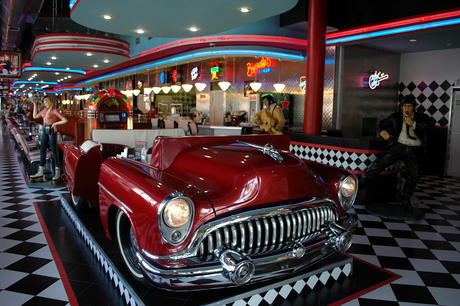 Hollywood / Голливуд (ex. Beverly Hills Diner / Беверли Хиллс Дайнер (Котельники) (закрыт) фото 18