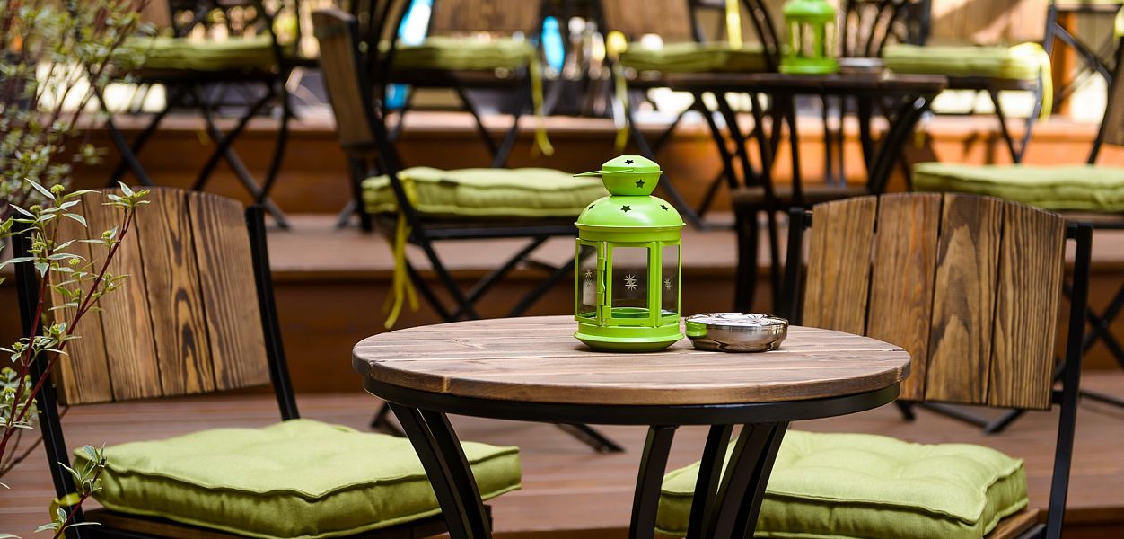 Terrace Plaza Garden Cafe - фотография № 10